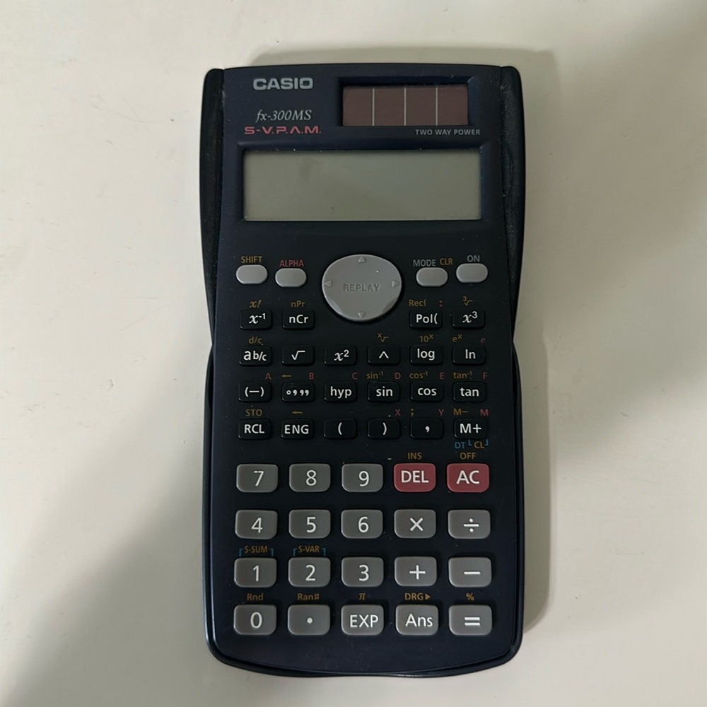 Casio fx-300 MS calculator